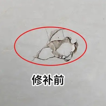 银海瓷砖空鼓维修公司分享瓷砖防水涂料过厚或表面过于光滑，可能会产生的问题。